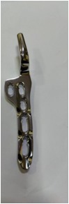 hook plate clavicle locking hook hook depth S.S
